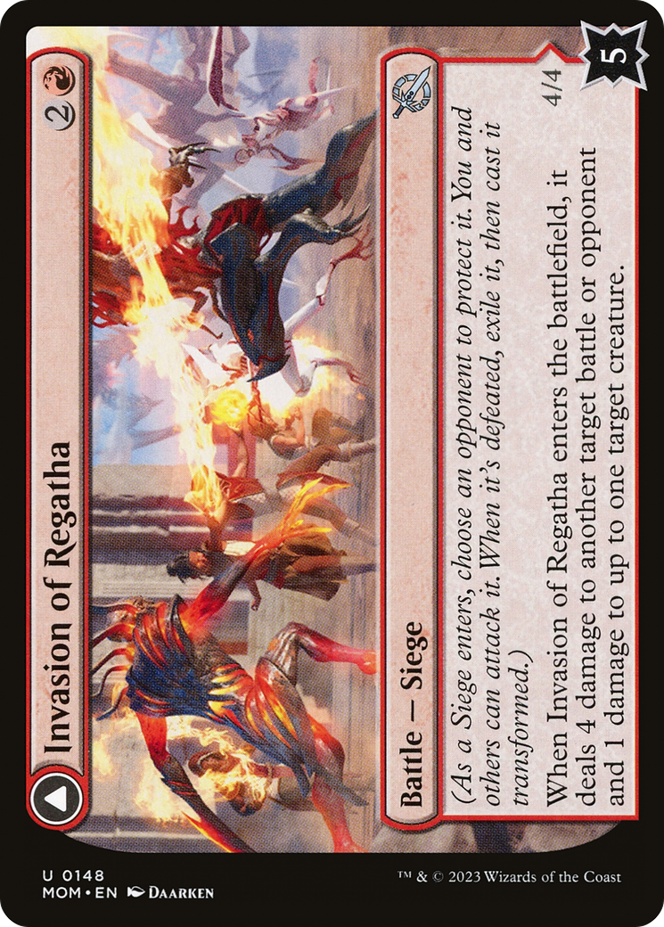 Invasion of Regatha [MOM - 148]