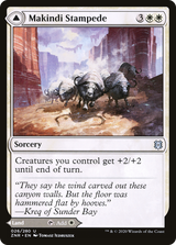 Makindi Stampede (ZNR-026) - Zendikar Rising