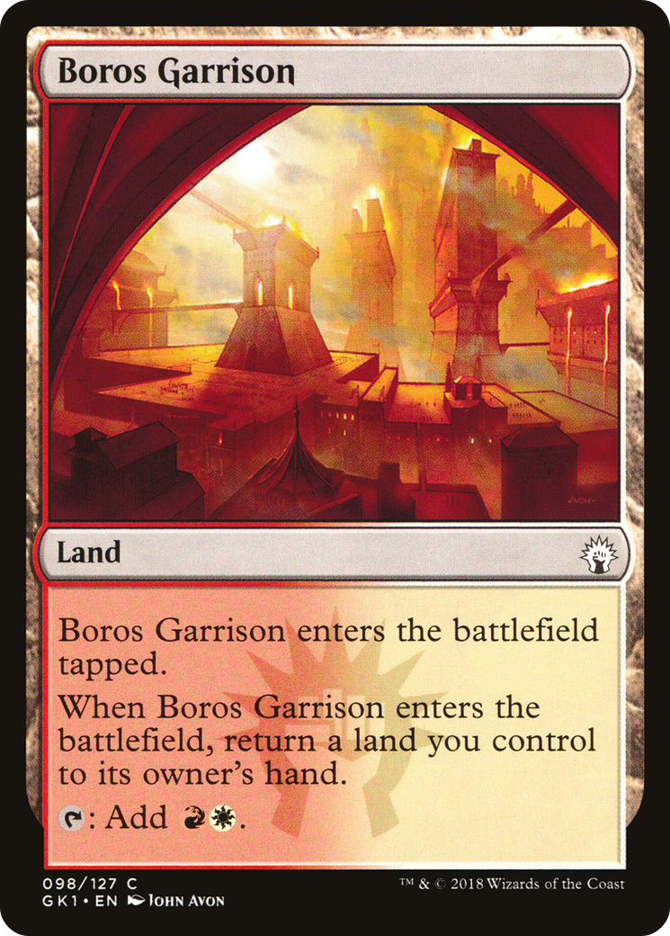Boros Garrison [GR1 - 98]