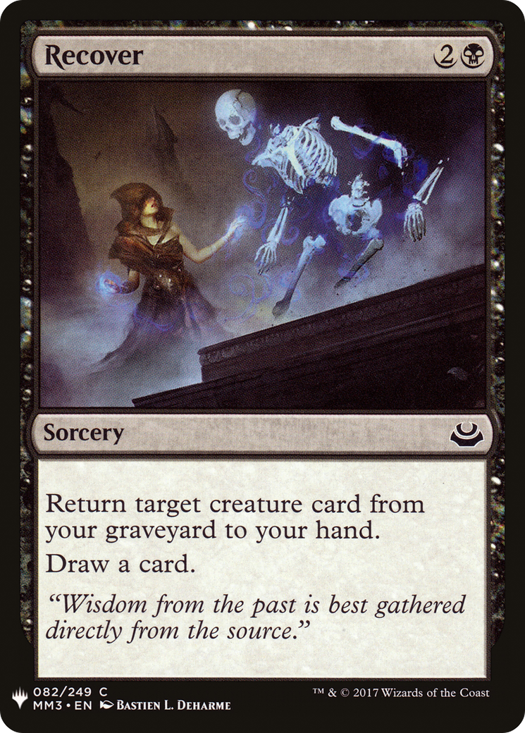 Recover [LIST - 82]