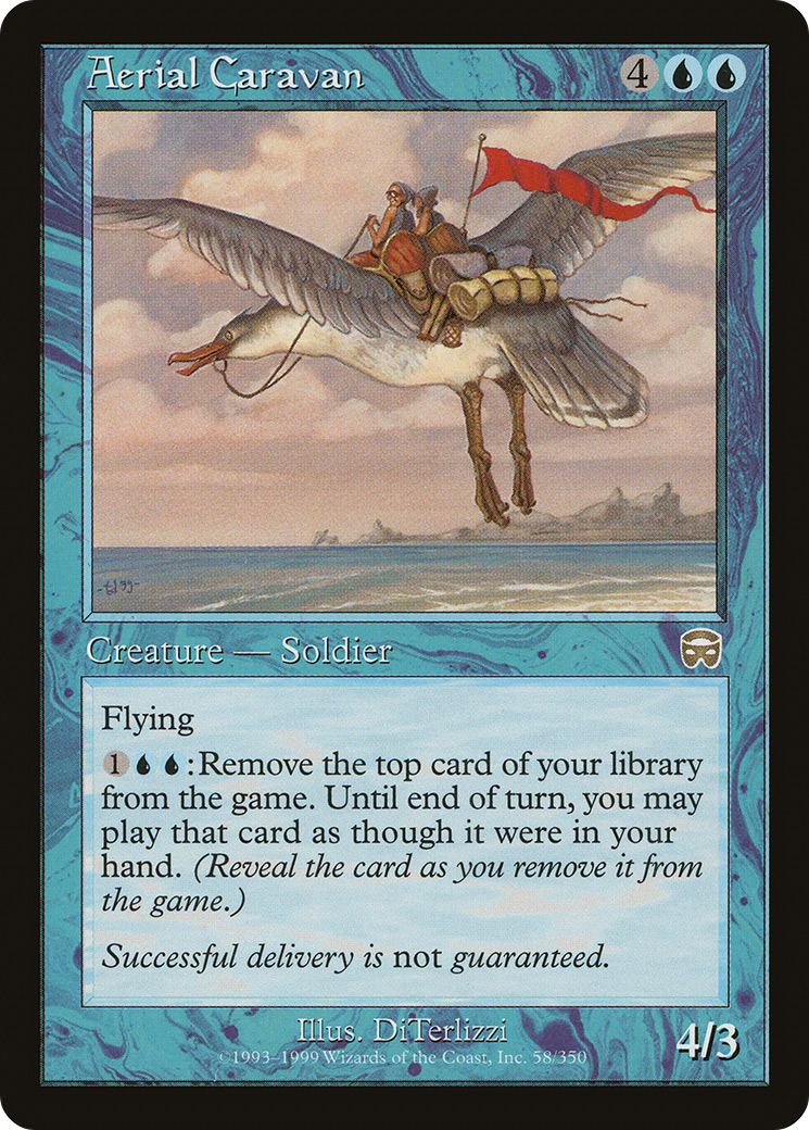 Aerial Caravan [MMQ - 58]
