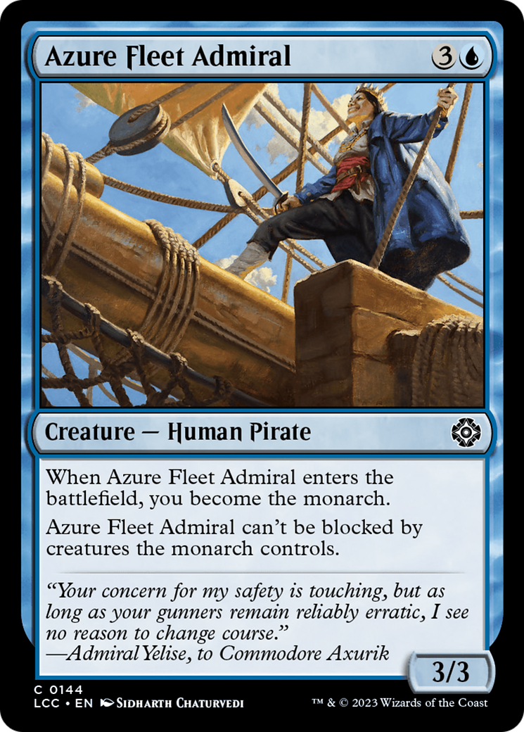 Azure Fleet Admiral [LCC - 144]