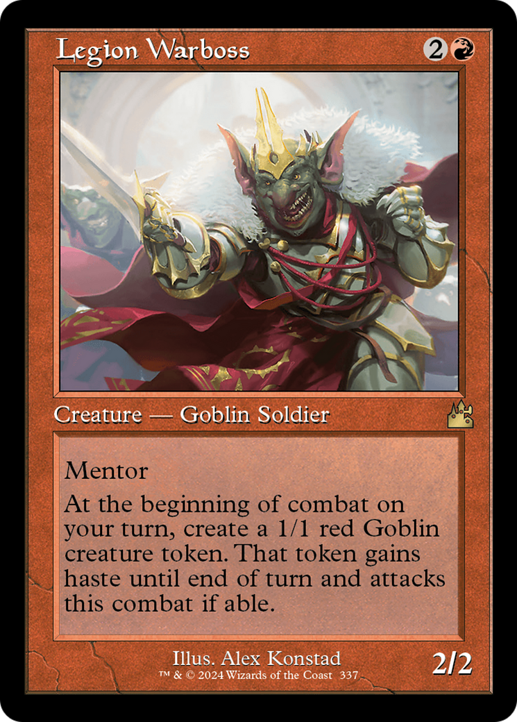 Legion Warboss (Retro Frame) [RVR - 337]