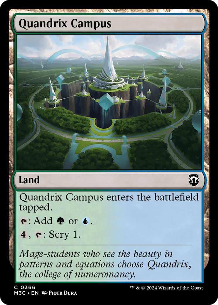 Quandrix Campus [M3C - 366]