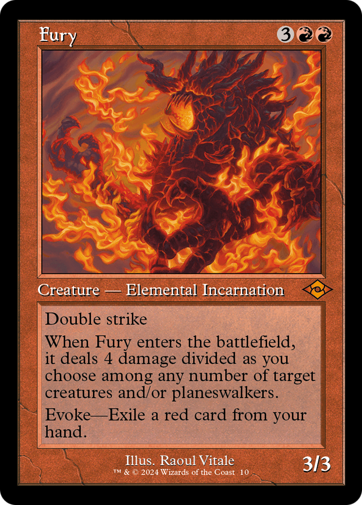 Fury (Retro Frame) [MH2 - 10]