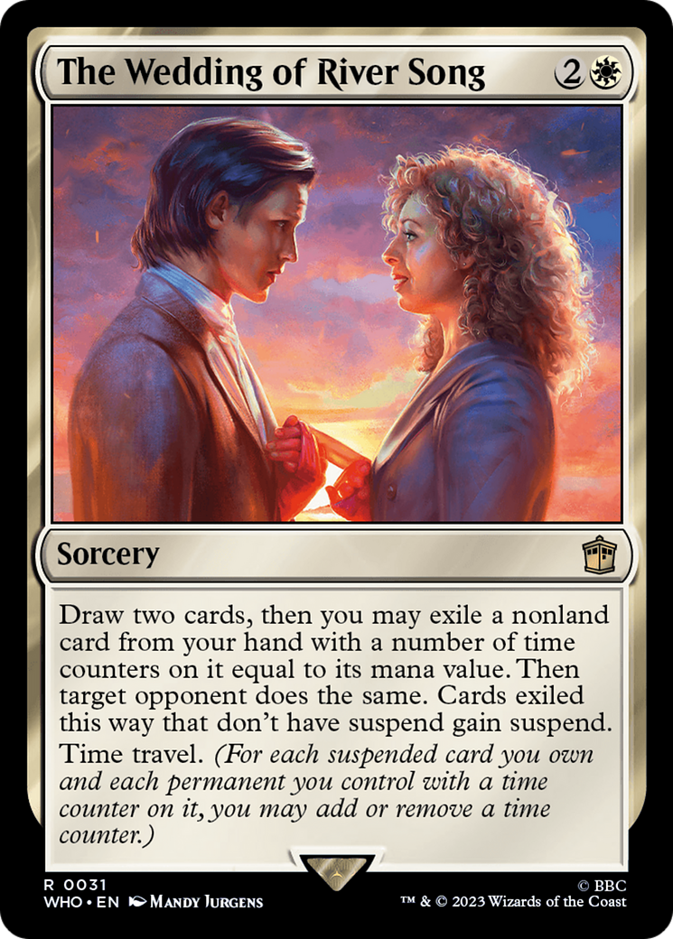The Wedding of River Song [WHO - 31]