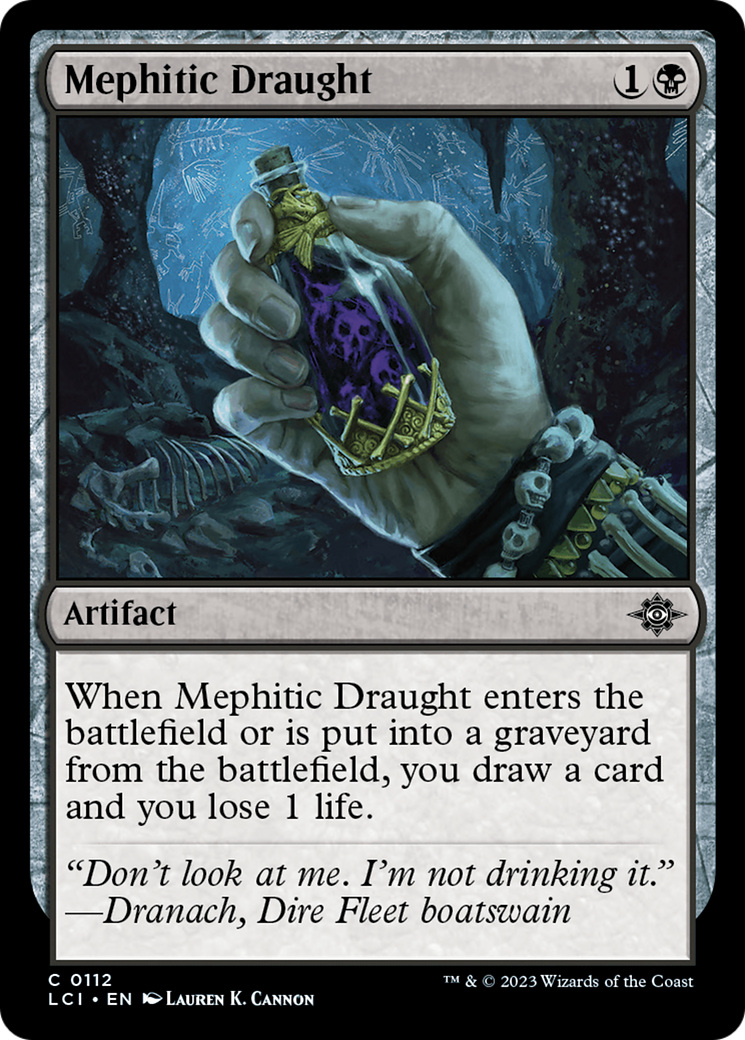 Mephitic Draught [LCI - 112]