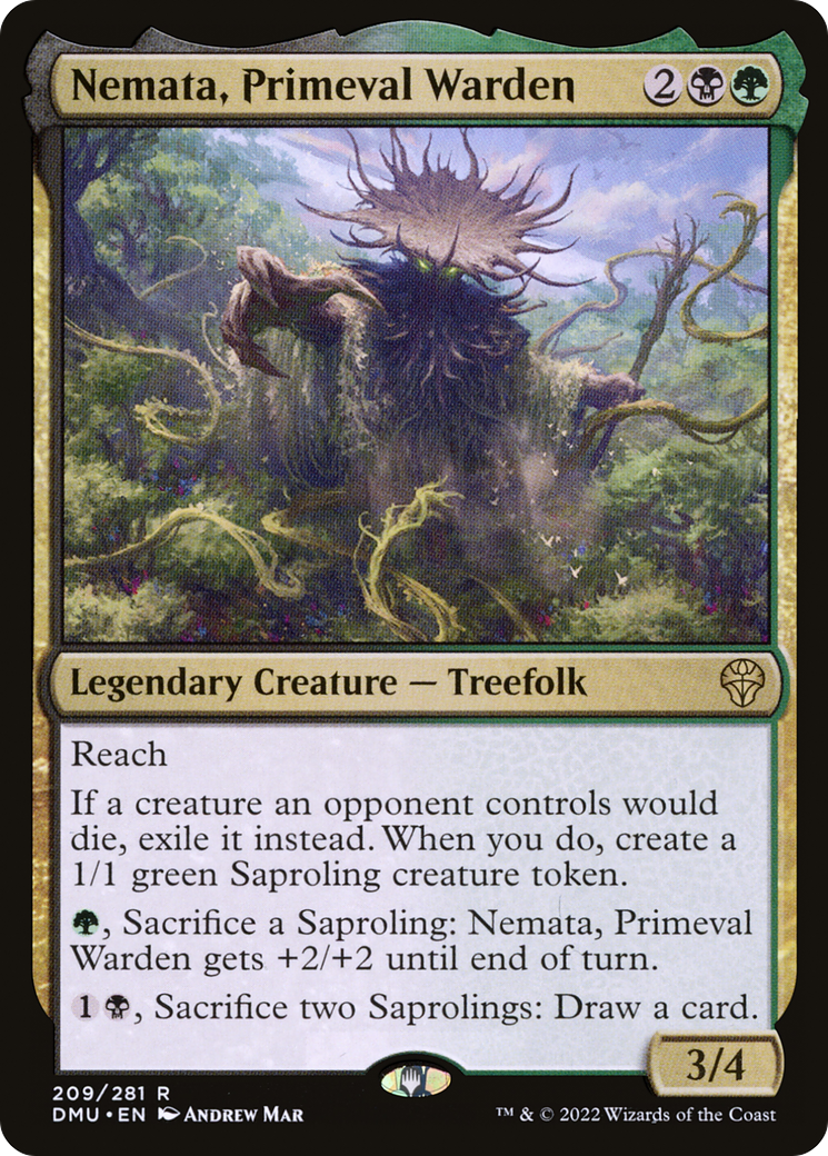 Nemata, Primeval Warden [DMU - 209]
