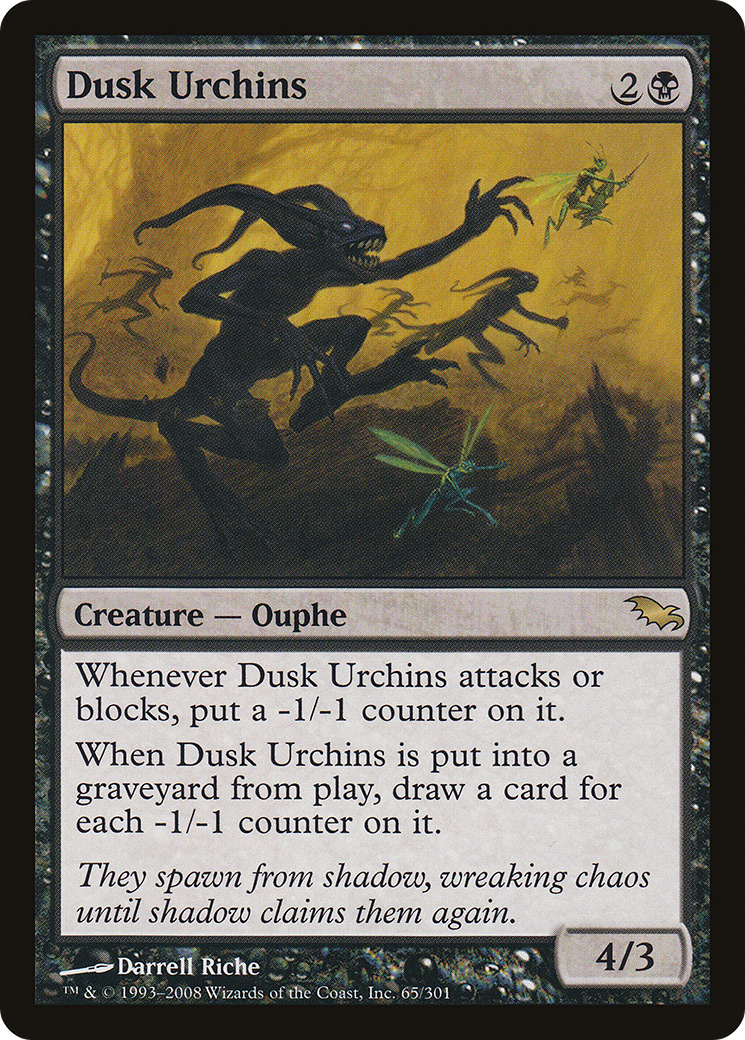 Dusk Urchins [SHM - 65]