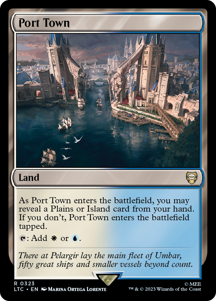Port Town [LTC - 323]