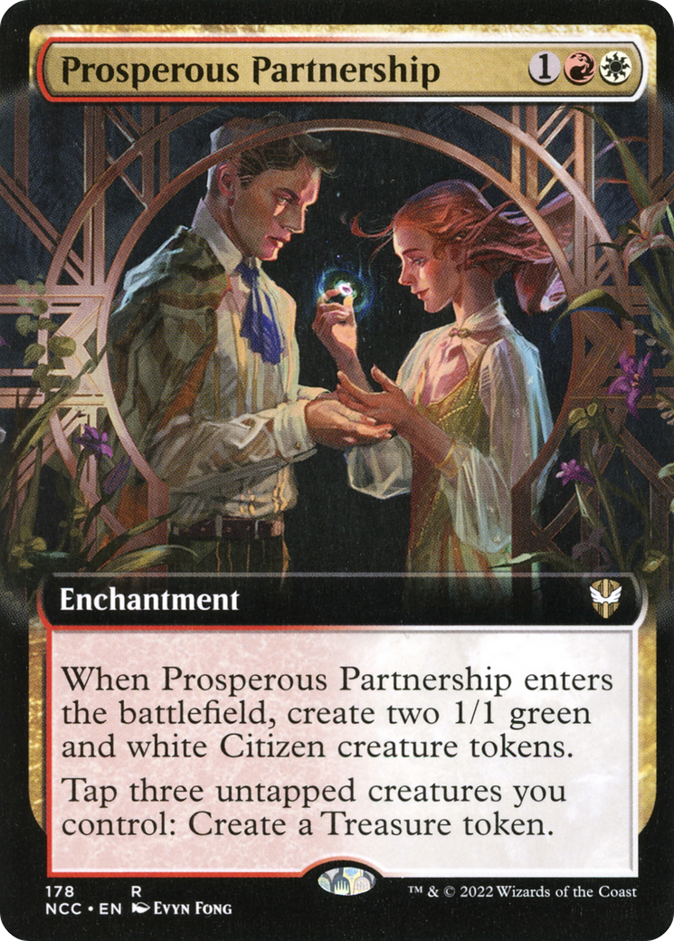 Prosperous Partnership (Extended Art) [NCC - 178]