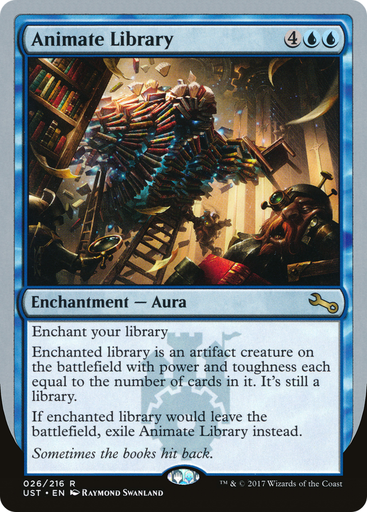 Animate Library [UST - 26]