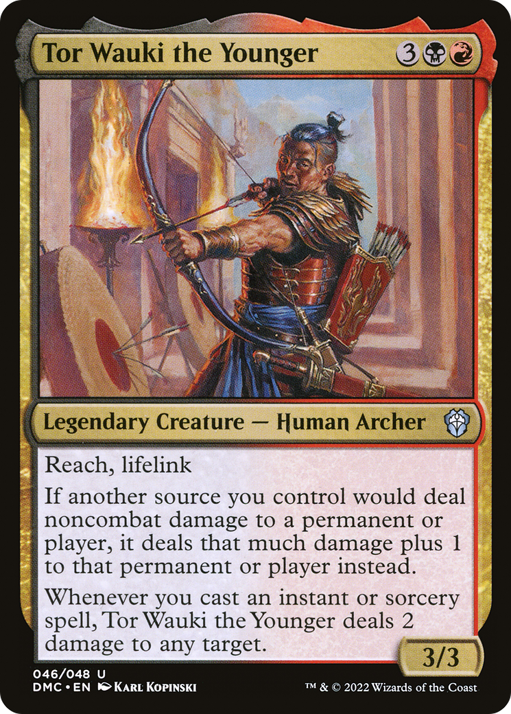 Tor Wauki the Younger [DMC - 46]