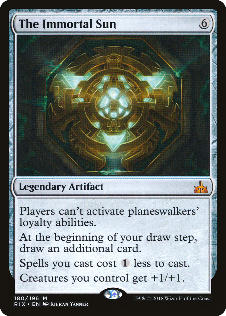The Immortal Sun [RIX - 180]