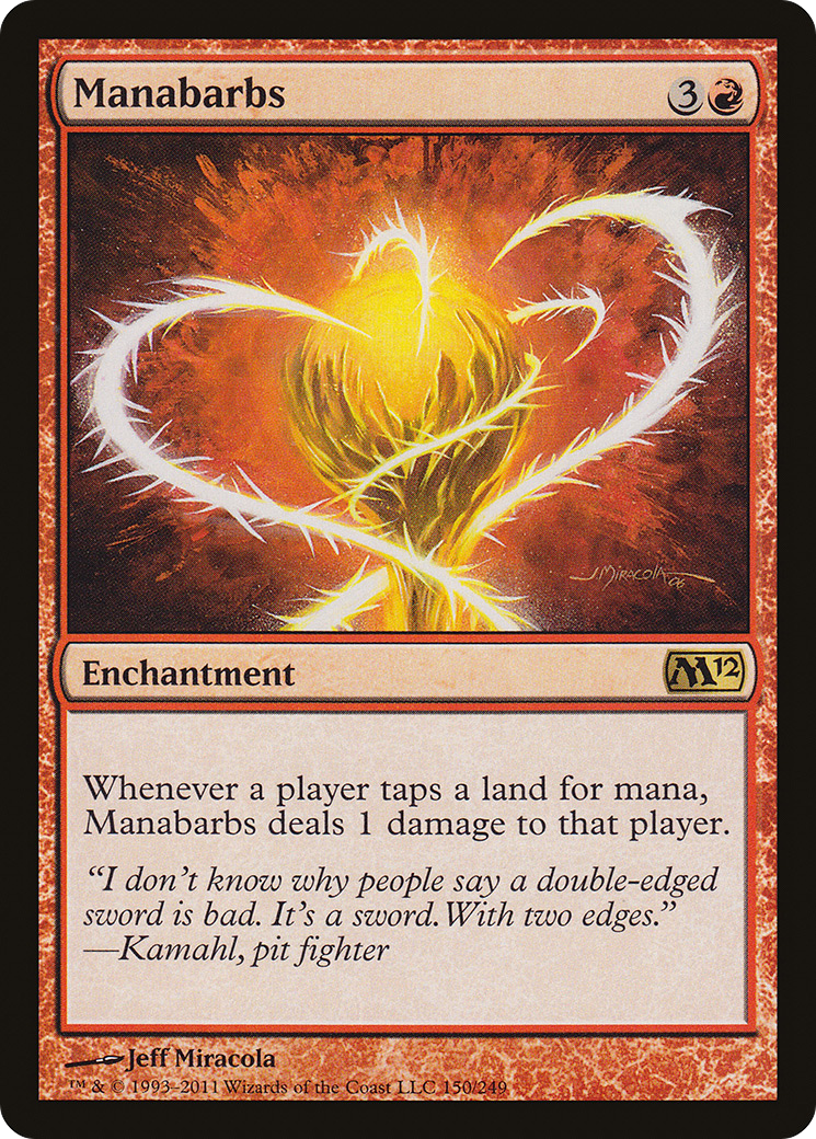 Manabarbs [M12 - 150]
