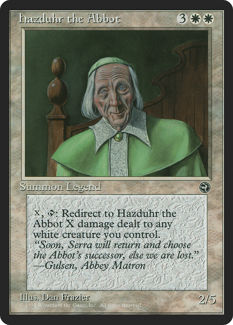 Hazduhr the Abbot [HML - N/A]