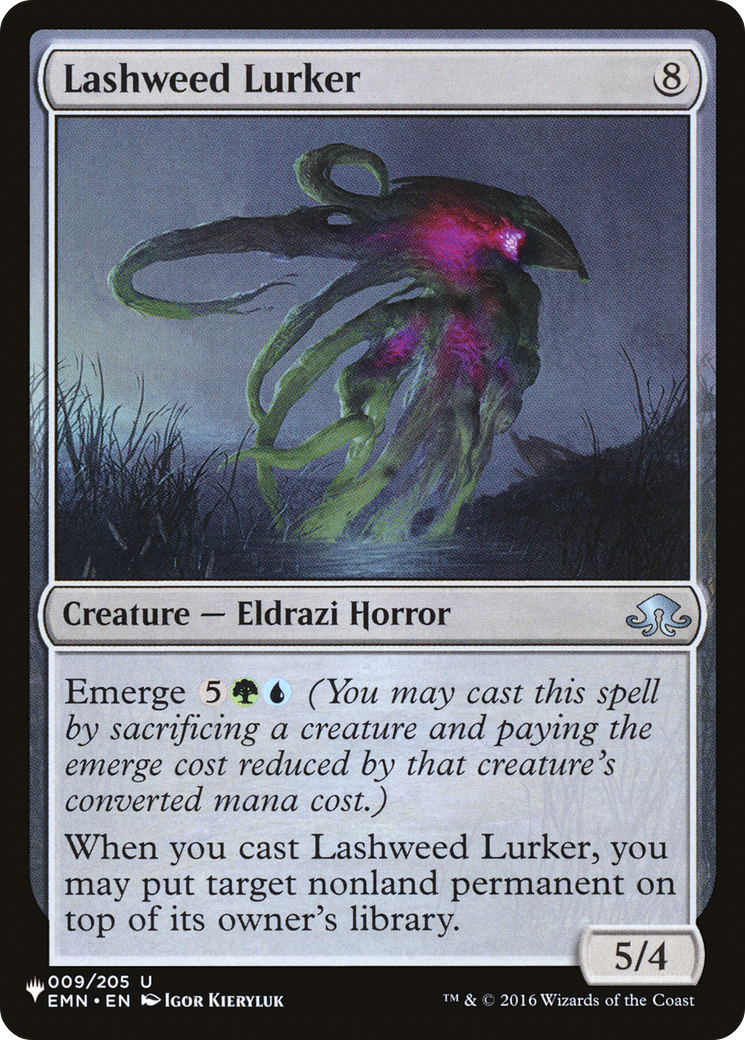 Lashweed Lurker [LIST - 009/205]