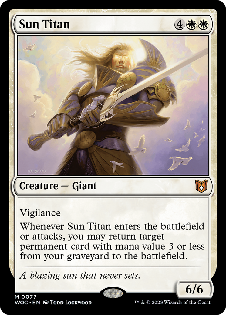 Sun Titan [WOC - 77]
