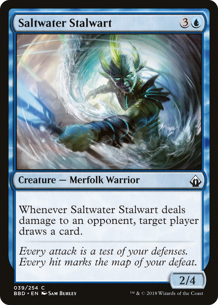 Saltwater Stalwart [BBD - 39]