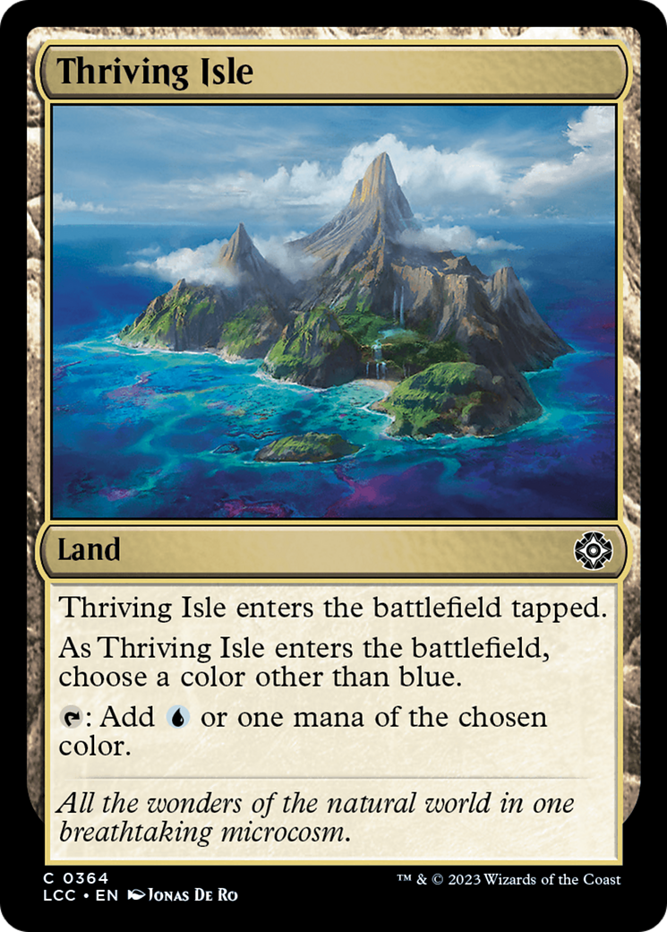 Thriving Isle [LCC - 364]
