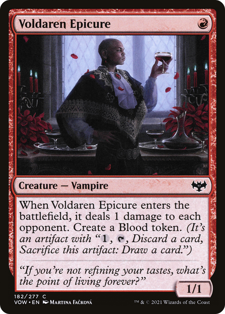 Voldaren Epicure [VOW - 182]