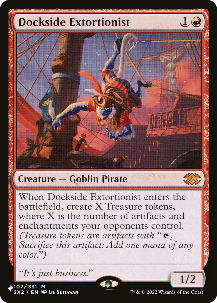 Dockside Extortionist (LIST-2X2-107) - The List