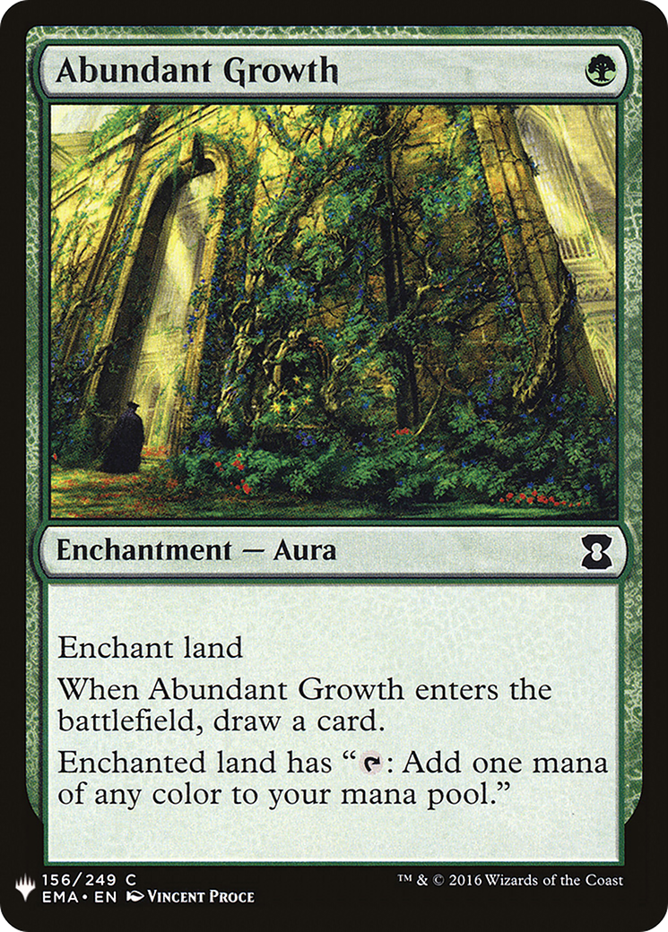 Abundant Growth [LIST - 156]