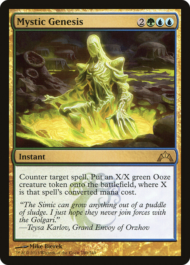 Mystic Genesis [GTC - 180]
