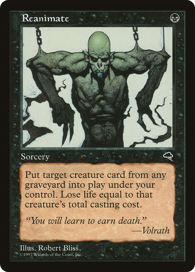 Reanimate [TMP - 151]