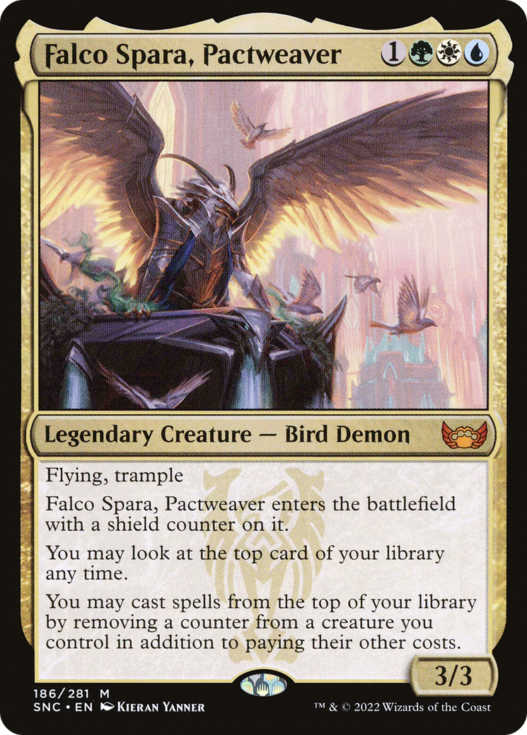 Falco Spara, Pactweaver [SNC - 186]