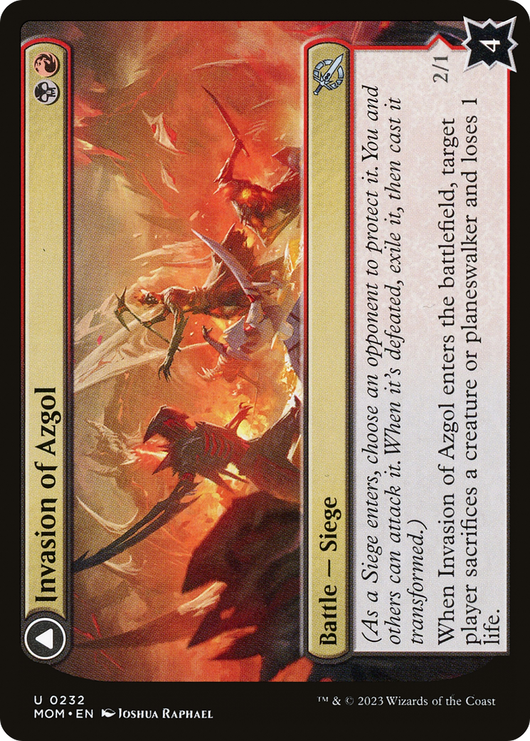 Invasion of Azgol [MOM - 232]