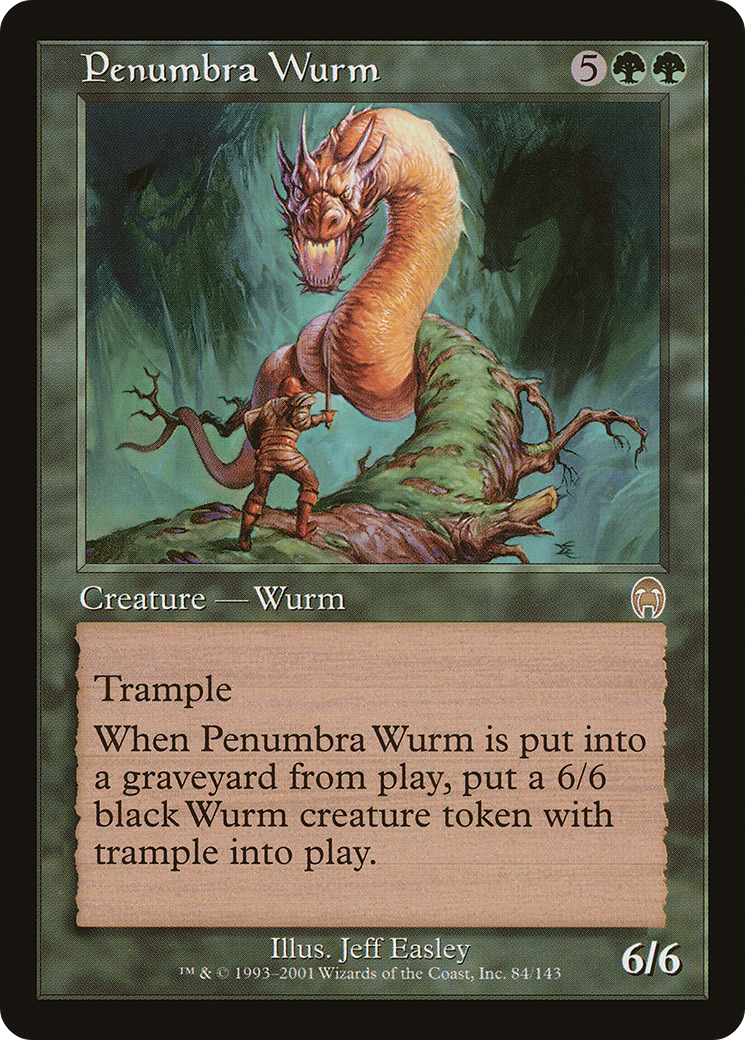 Penumbra Wurm [APC - 84]