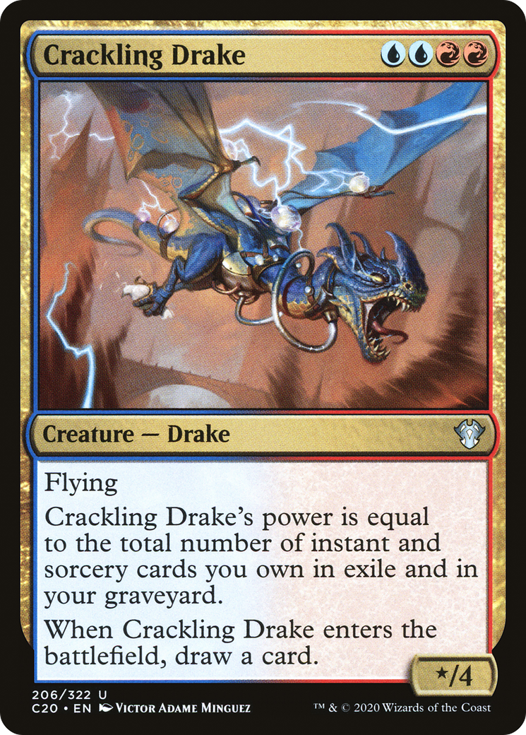 Crackling Drake [C20 - 206]
