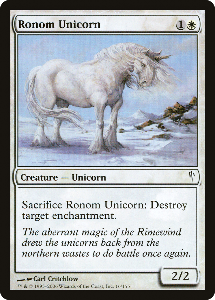 Ronom Unicorn [CSP - 16]