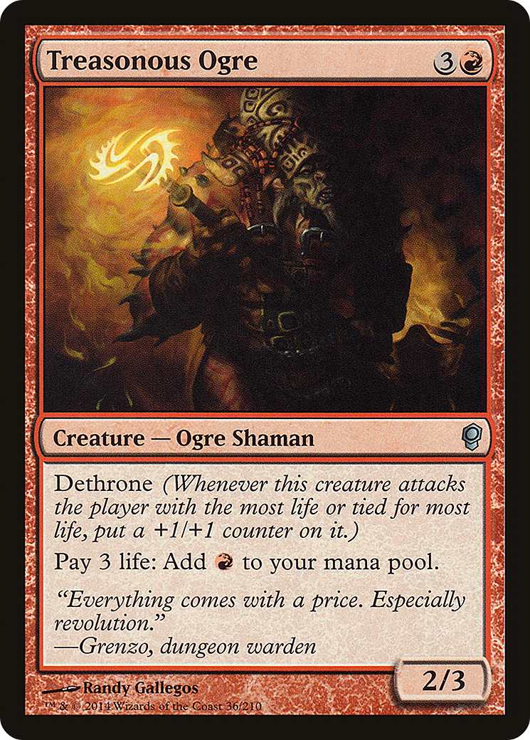 Treasonous Ogre [CNS - 36]