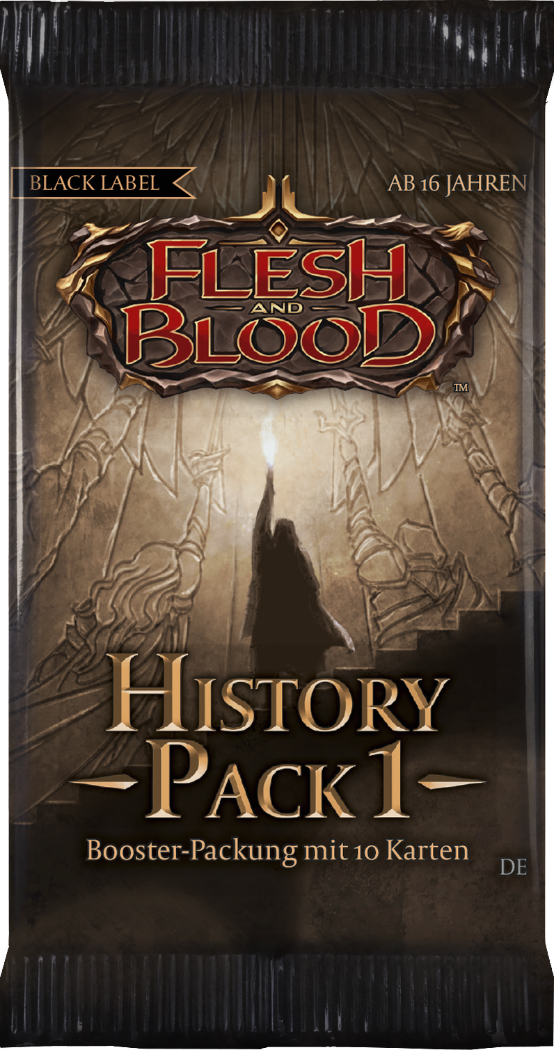 History Pack 1: Black Label [German] - Booster Pack