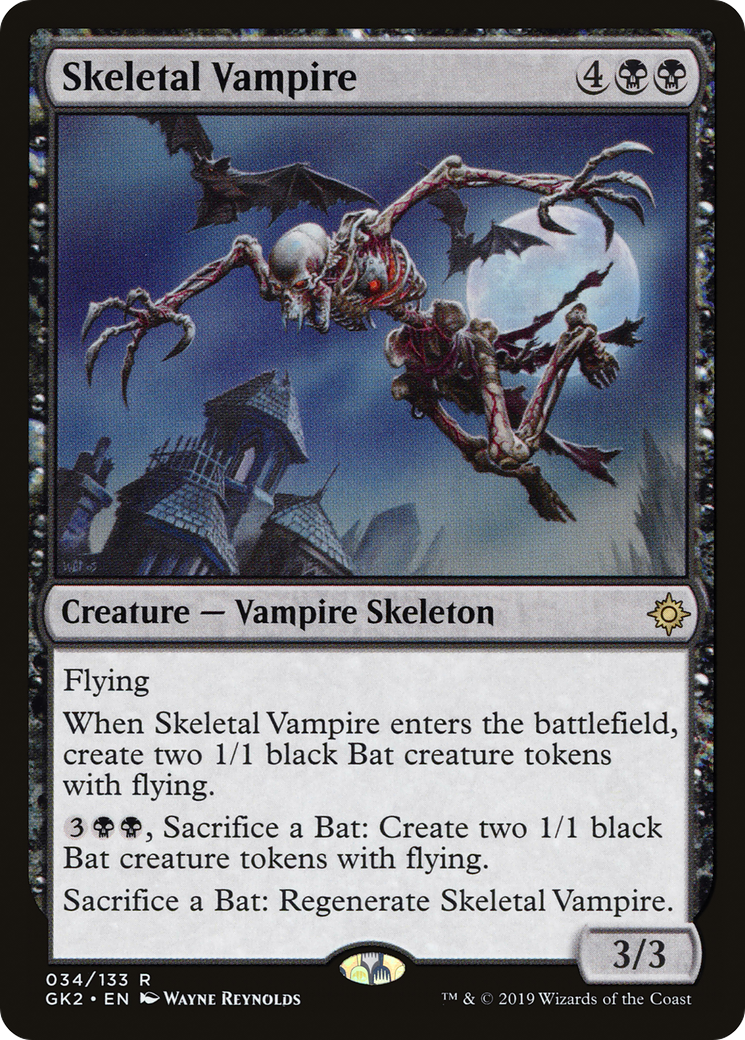Skeletal Vampire [GK2 - 34]