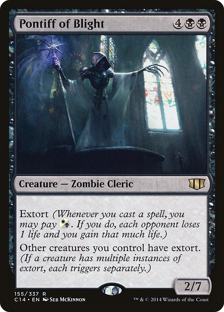 Pontiff of Blight [C14 - 155]