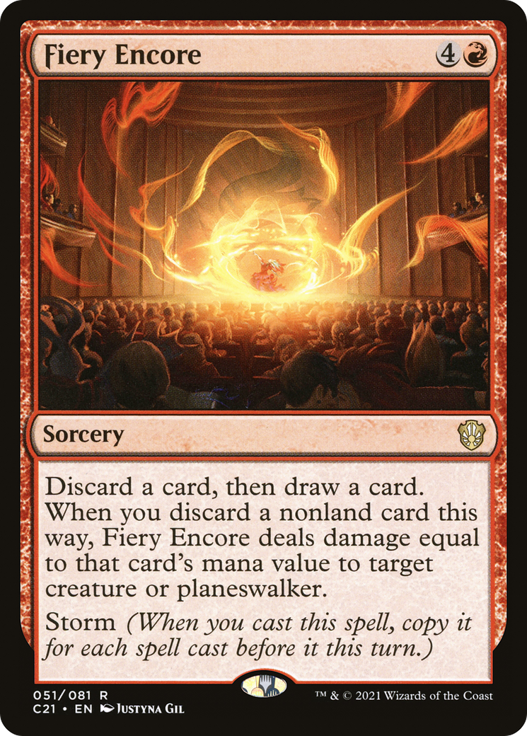 Fiery Encore [C21 - 51]