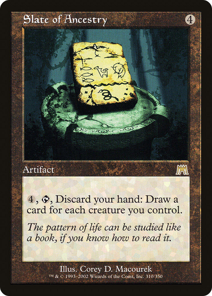 Slate of Ancestry [ONS - 310]