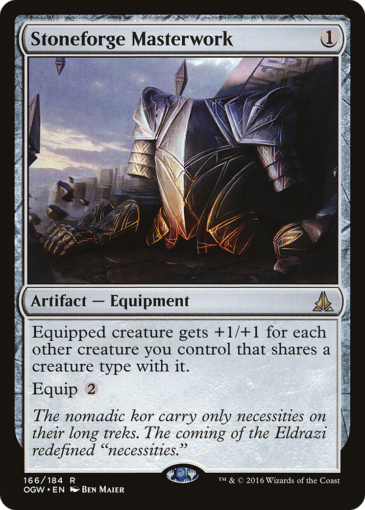 Stoneforge Masterwork [OGW - 166]