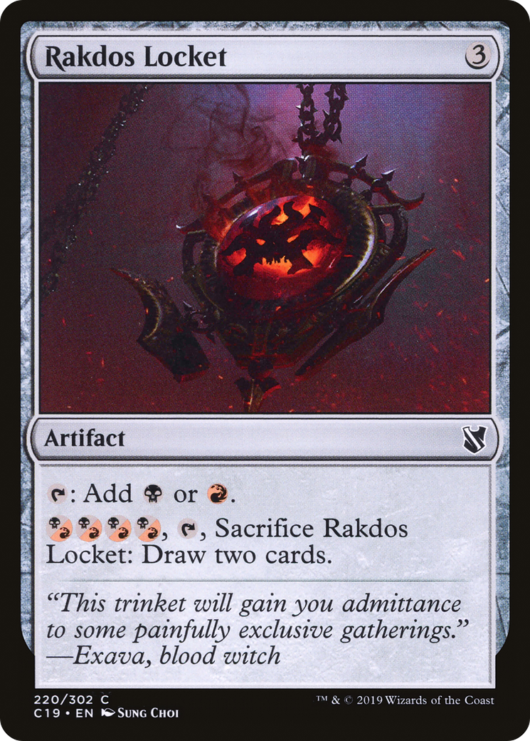 Rakdos Locket [C19 - 220]