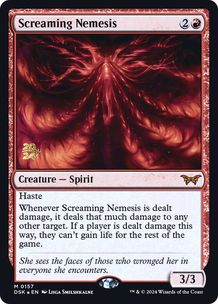 Screaming Nemesis [PRE - 157]