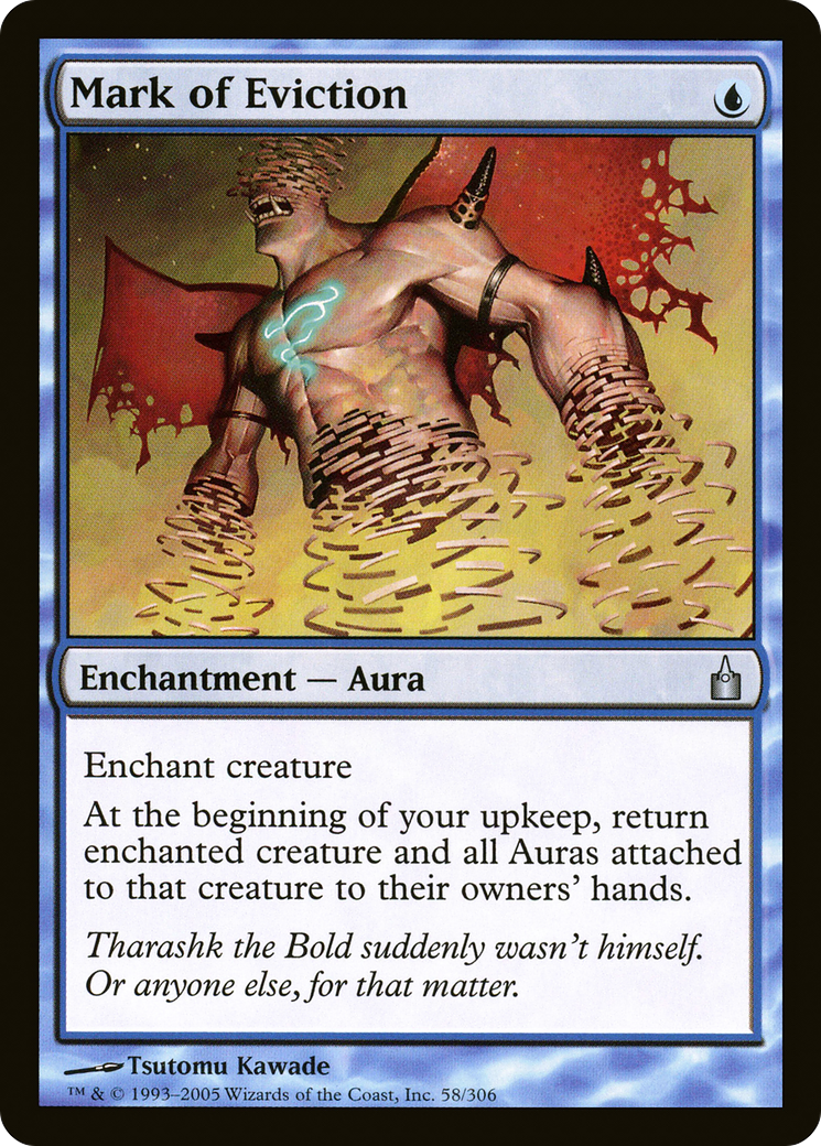 Mark of Eviction [RAV - 58]