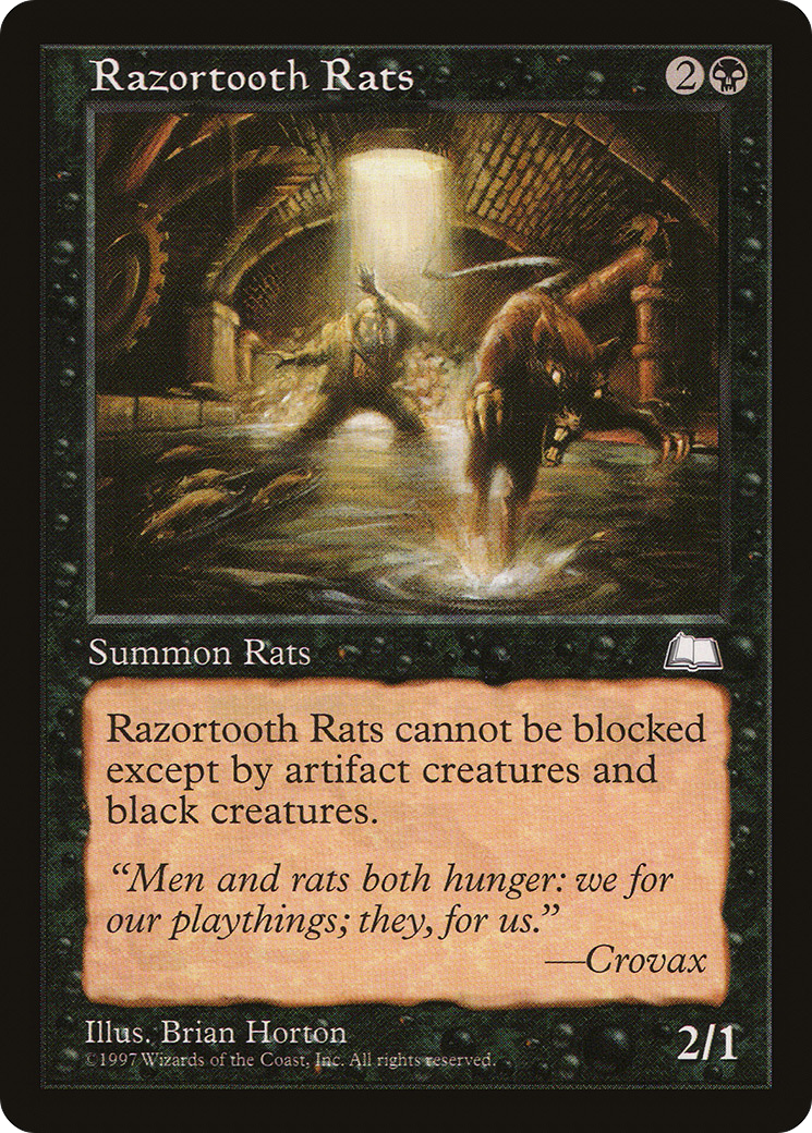 Razortooth Rats [WTH - N/A]