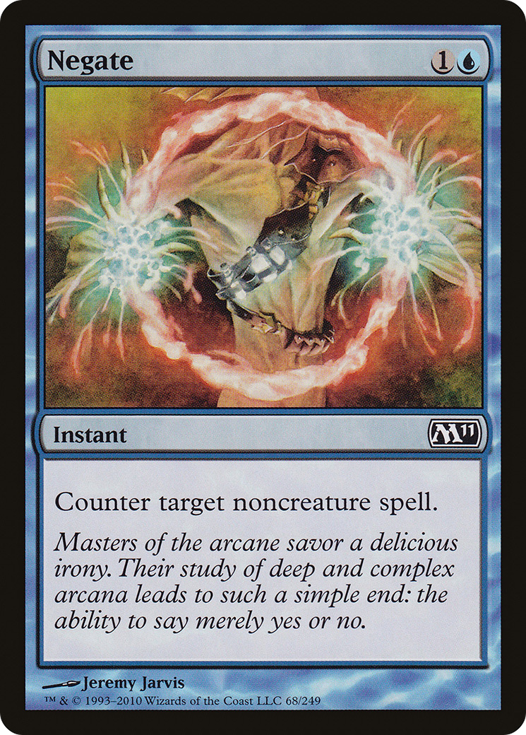 Negate [M11 - 68]