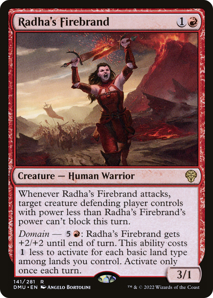 Radha's Firebrand [DMU - 141]