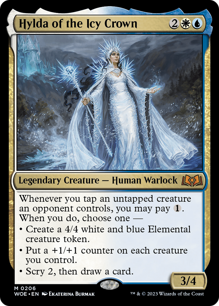 Hylda of the Icy Crown [WOE - 206]
