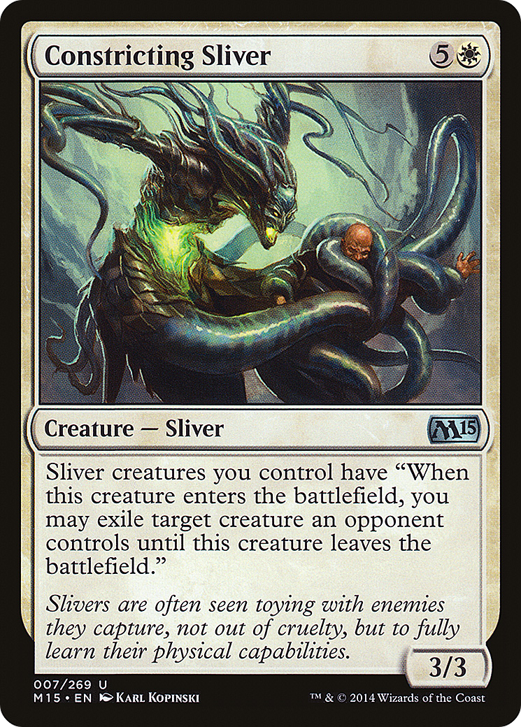 Constricting Sliver [M15 - 7]