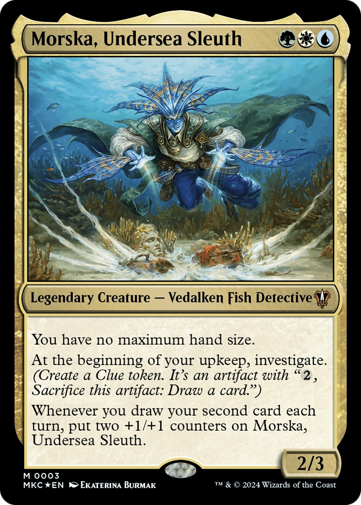 Morska, Undersea Sleuth [MKC - 3]